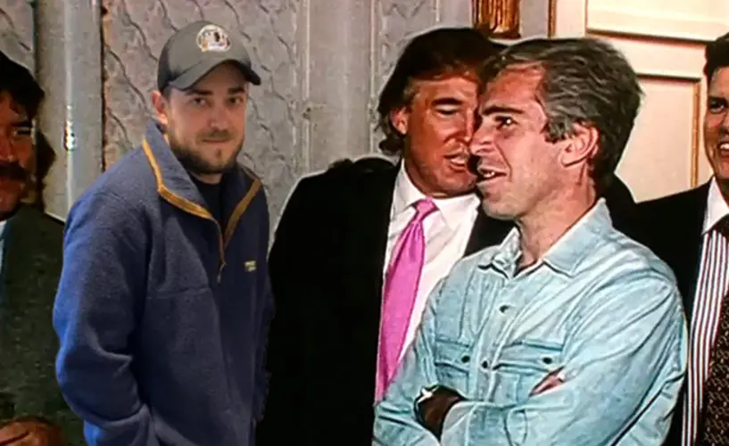 Exhibit C: Enhanced surveillance photo of Jeff Bezos wife suspect